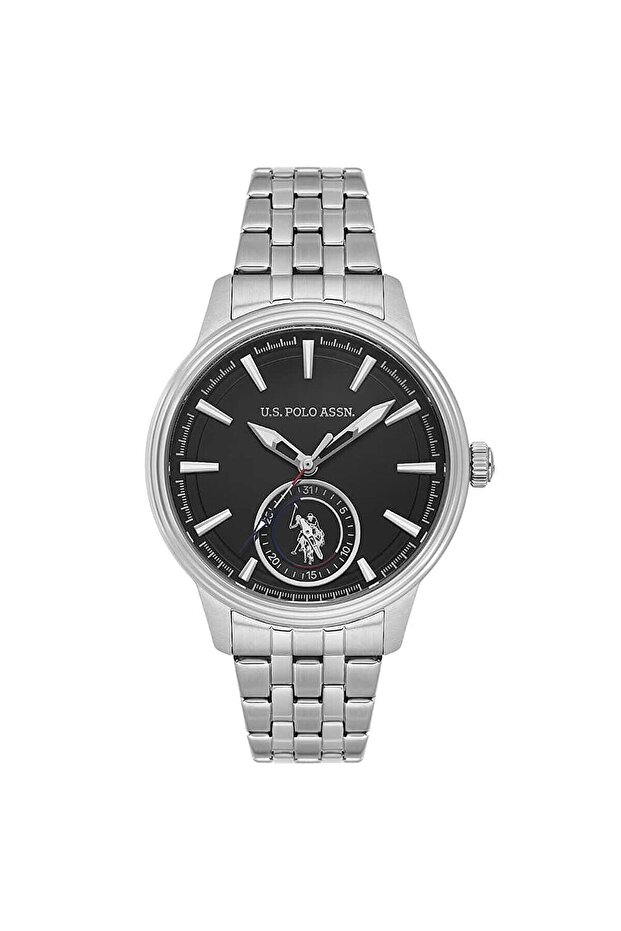 ساعة US-POLO رجالية حديد 271