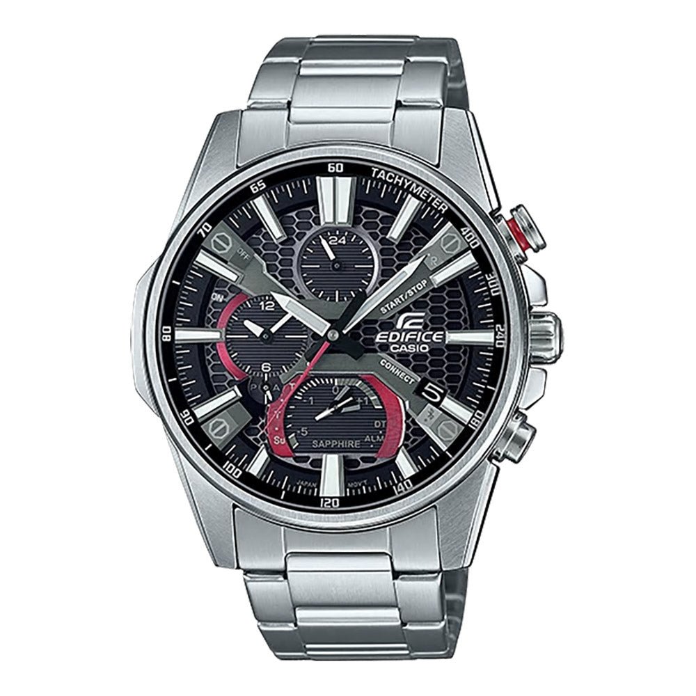 ساعة CASIO-EDIFICE رجالية حديد 451