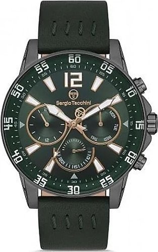 ساعة SERGIO رجالية جلد 973