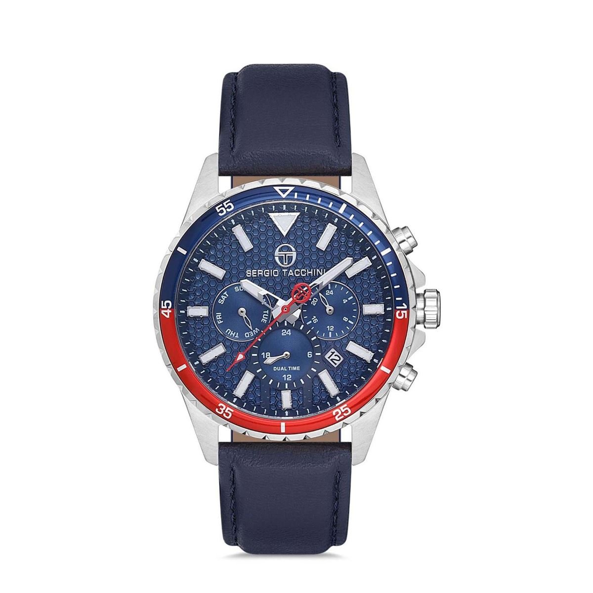 ساعة SERGIO رجالية جلد 572