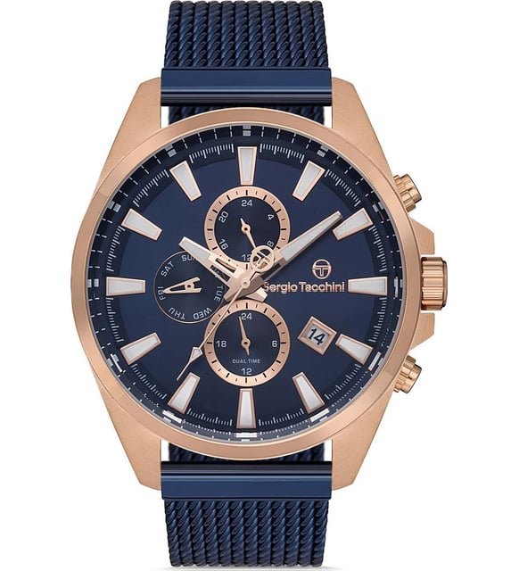 ساعة SERGIO رجالية جلد 689