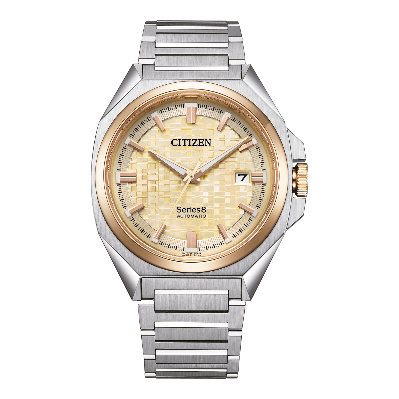ساعة CITIZEN رجالية حديد 344