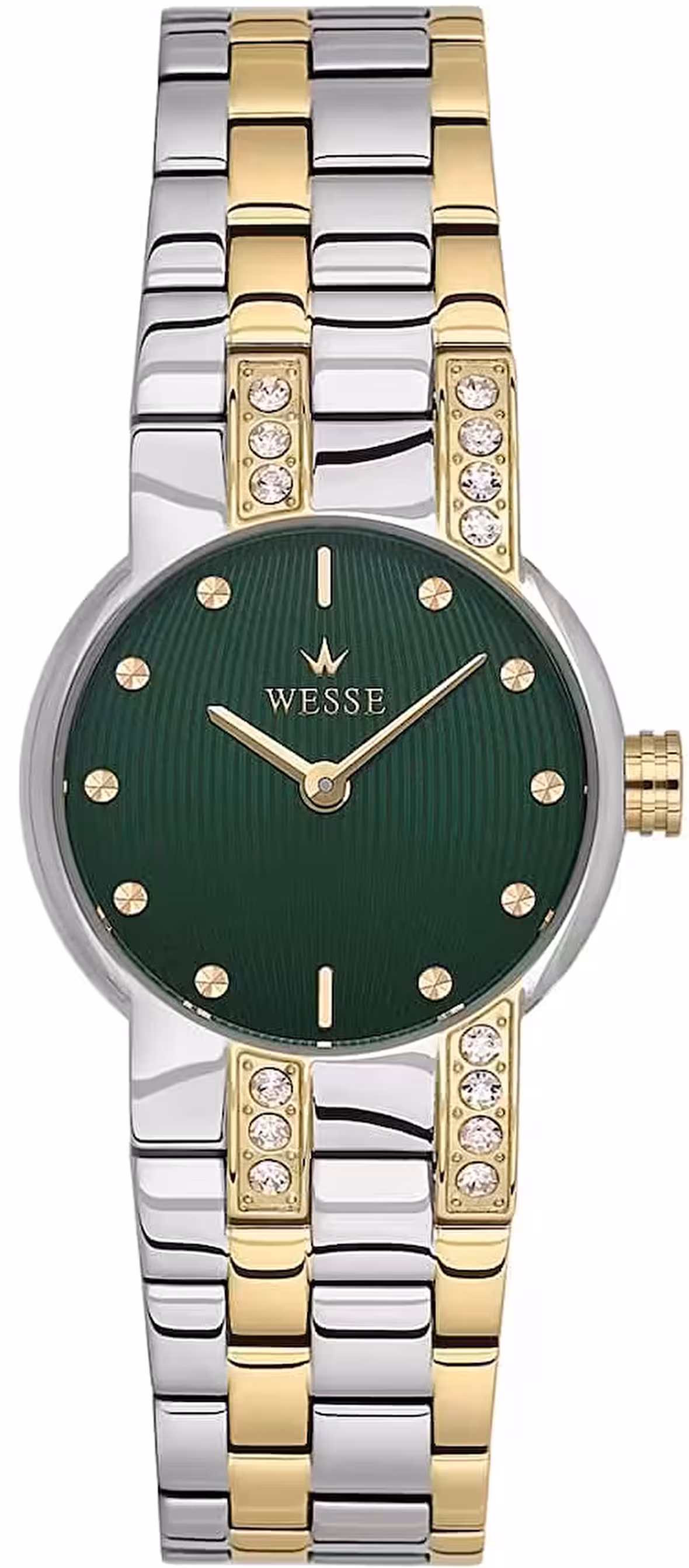ساعة wesse نسائية حديد 690