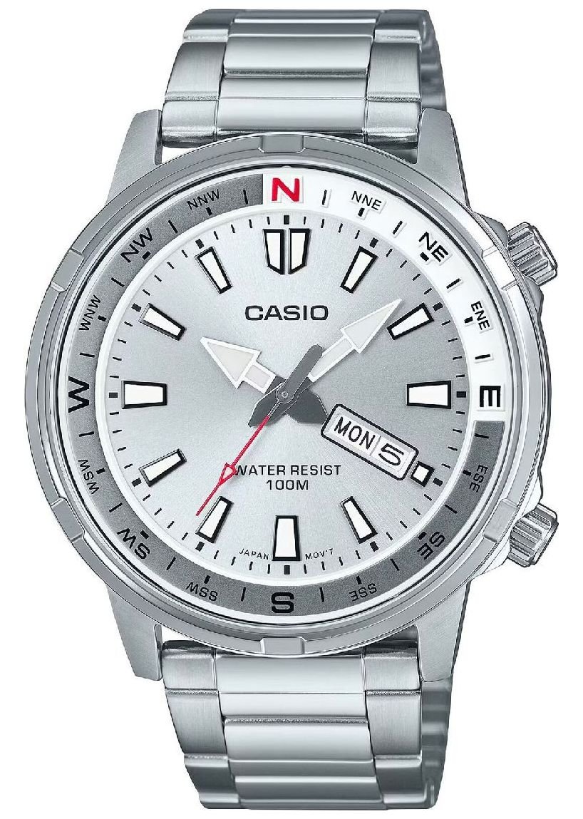 ساعة CASIO رجالية حديد 615