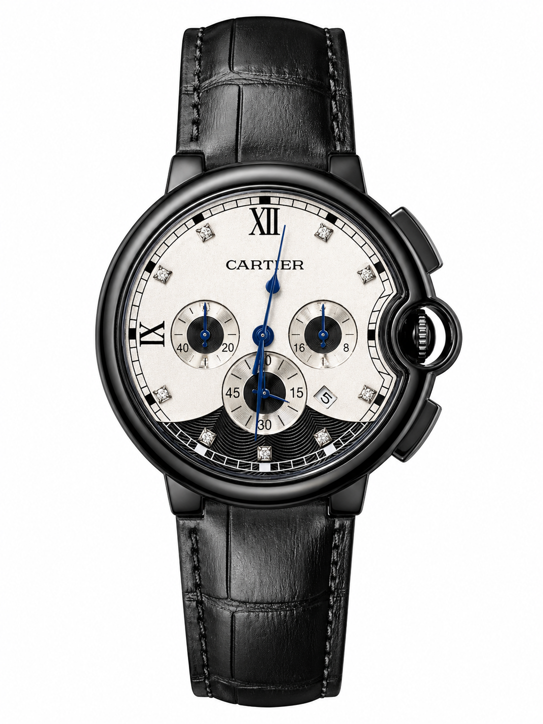 cartier — رجالي — جلد — 474
