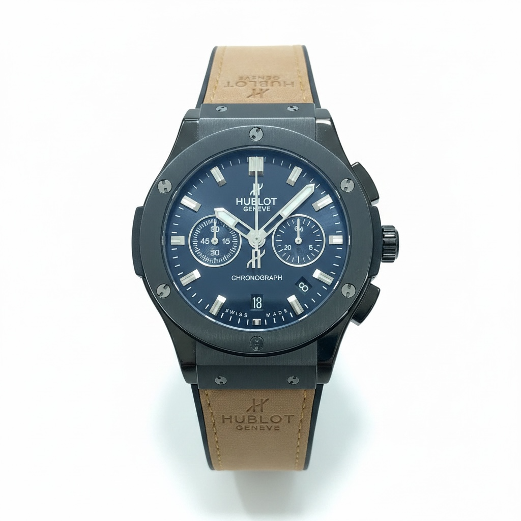 ساعة HUBLOT رجالية حديد 464