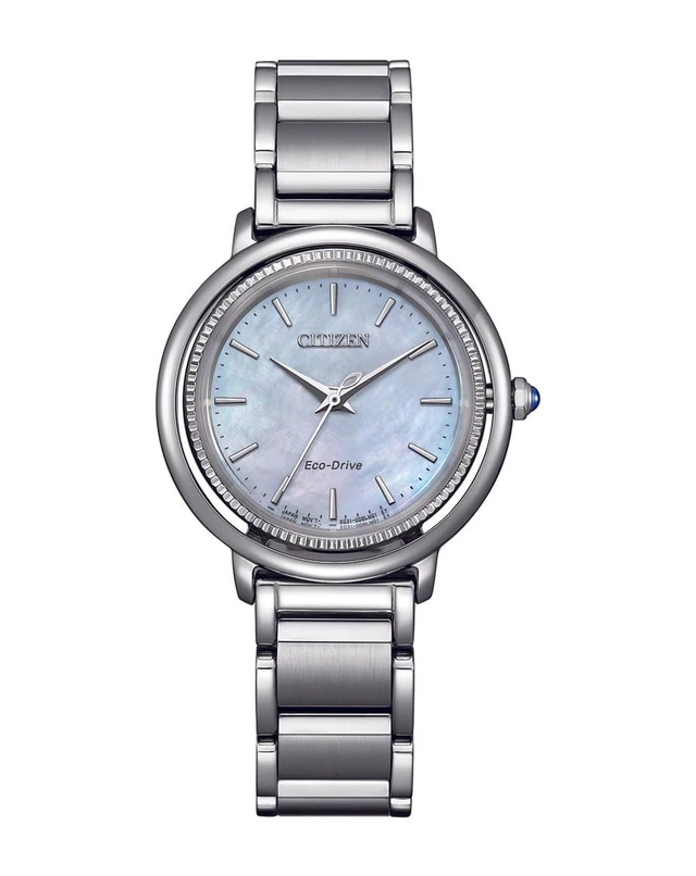 ساعة CITIZEN Eco-Drive نسائية حديد 641