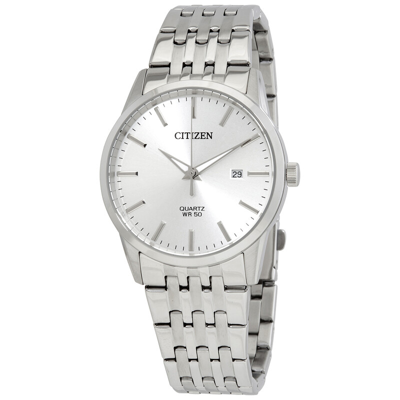 ساعة CITIZEN رجالية حديد 810