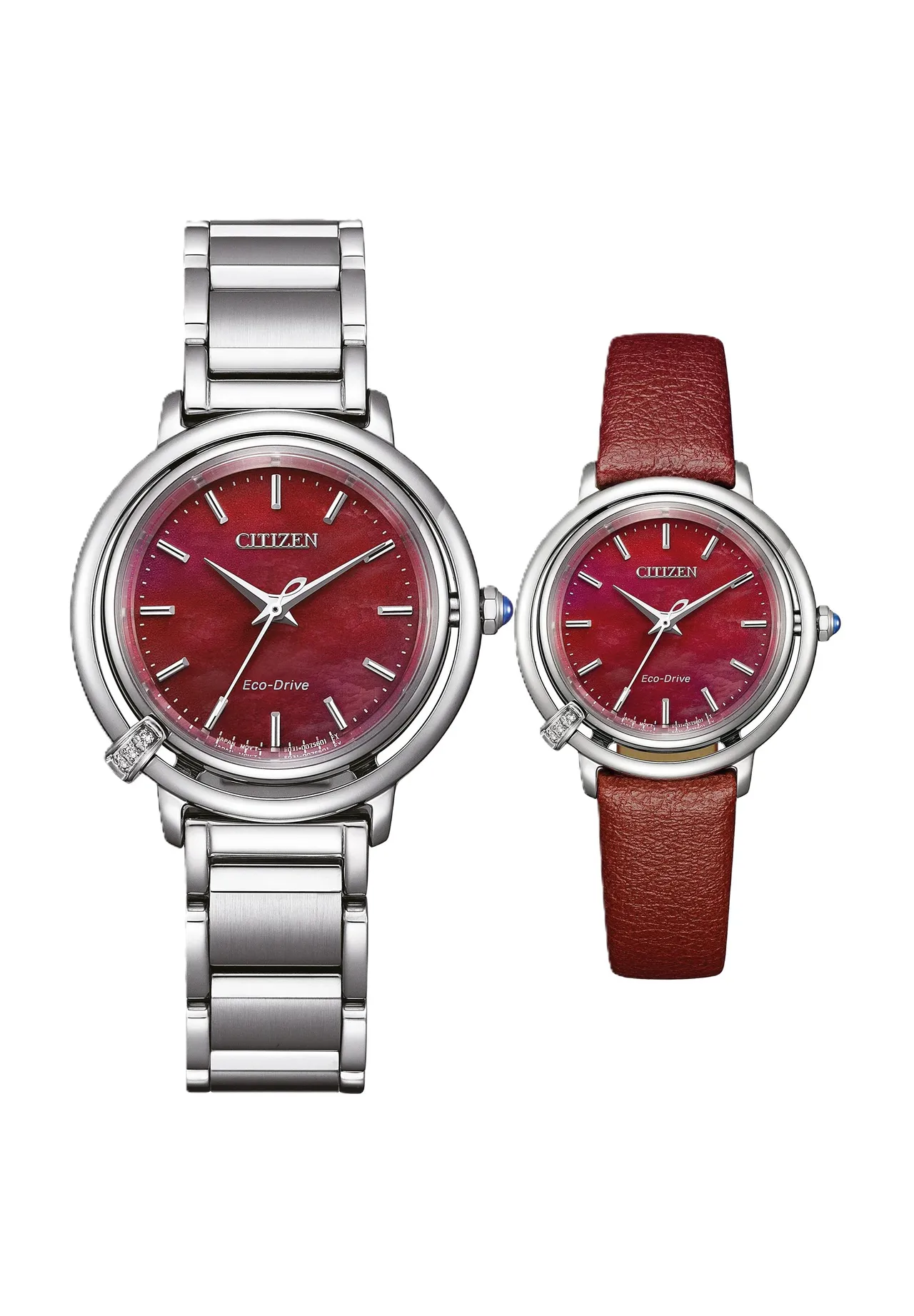 ساعة CITIZEN Eco-Drive نسائية حديد 051