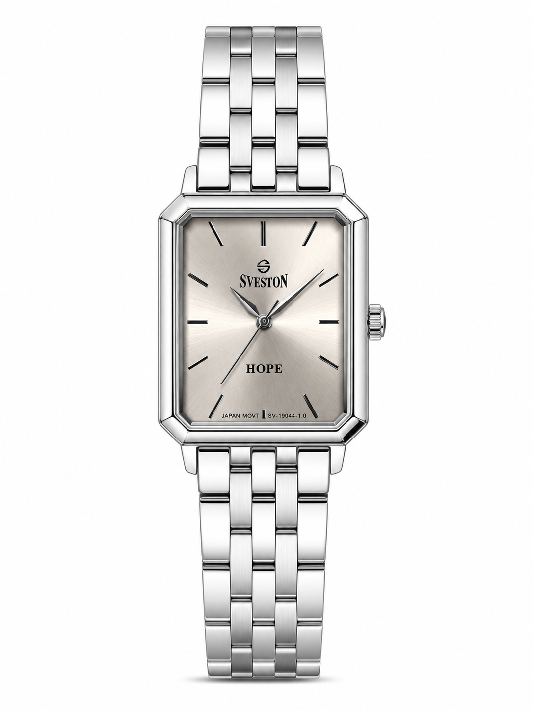 ساعة sveston نسائية حديد 004
