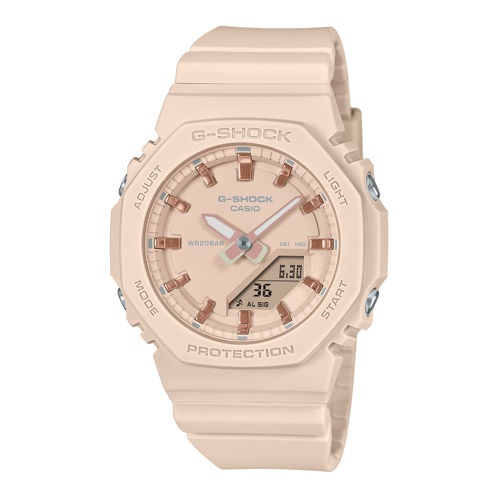 casio g-shock نسائي حديد 695