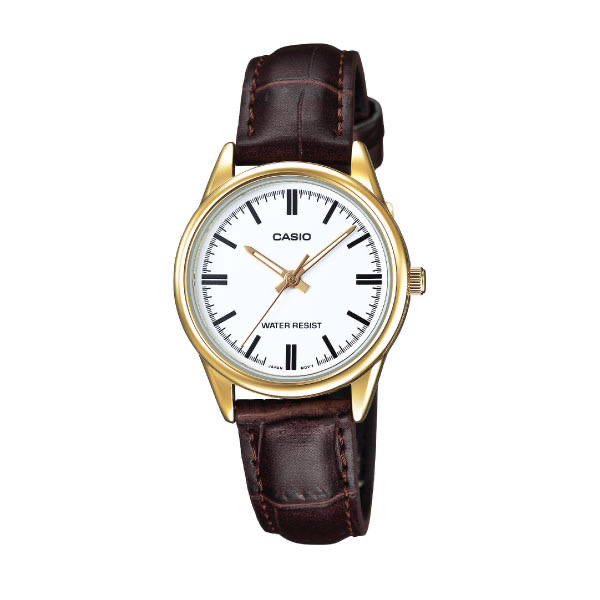 ساعة CASIO نسائية جلد 451