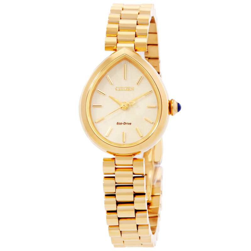 ساعة CITIZEN Eco-Drive نسائية حديد 759