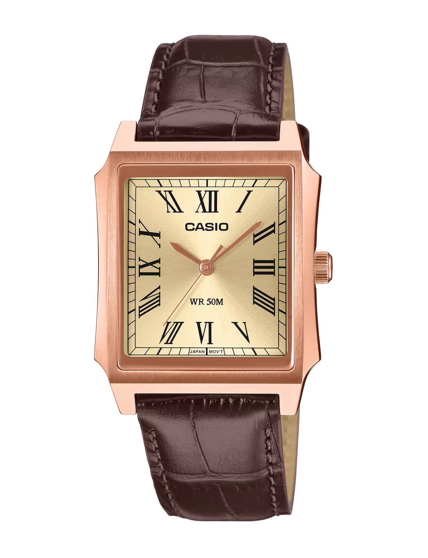 ساعة CASIO رجالية جلد 417