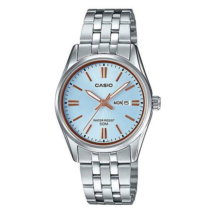 ساعة CASIO نسائية حديد 176