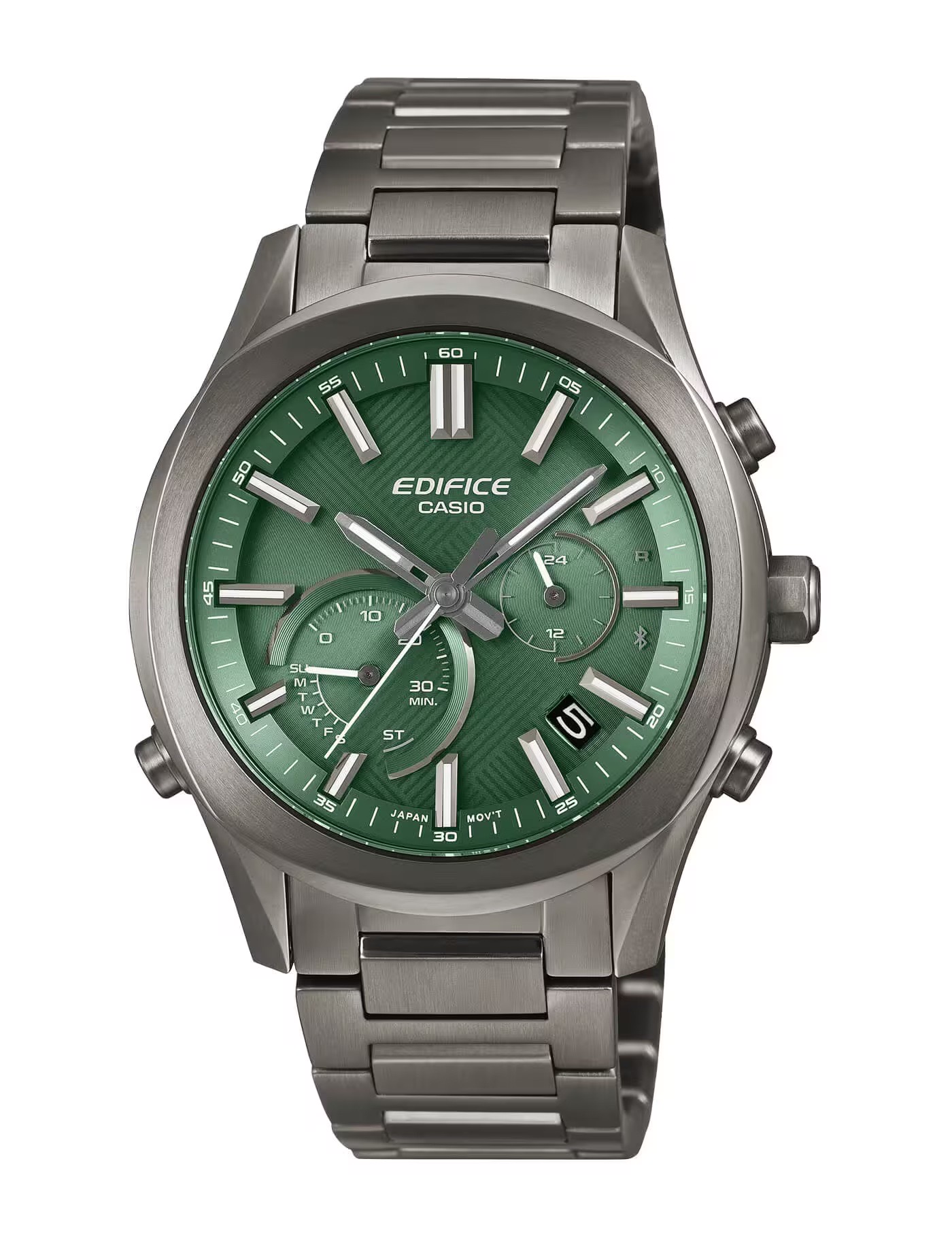 ساعة Casio Edifice رجالية حديد 475