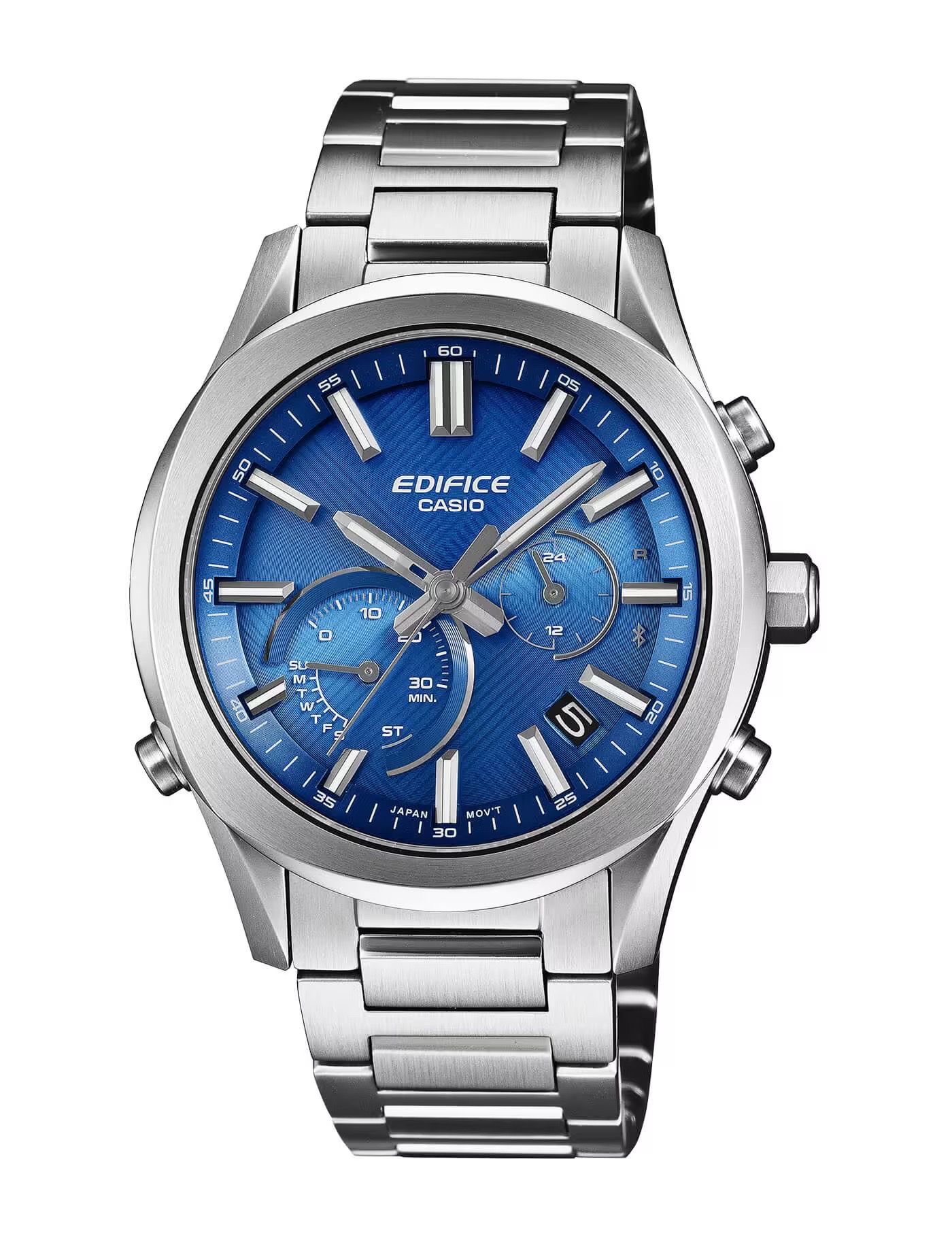 ساعة Casio Edifice رجالية حديد 499