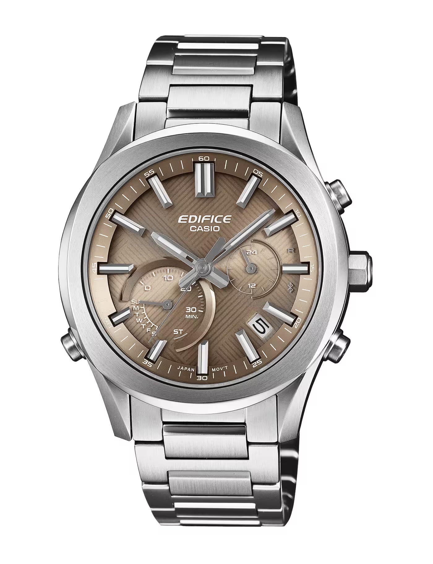 ساعة Casio Edifice رجالية حديد 512