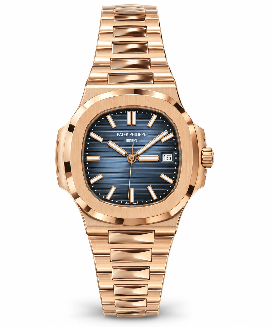 ساعة patek philippe رجالية حديد 689