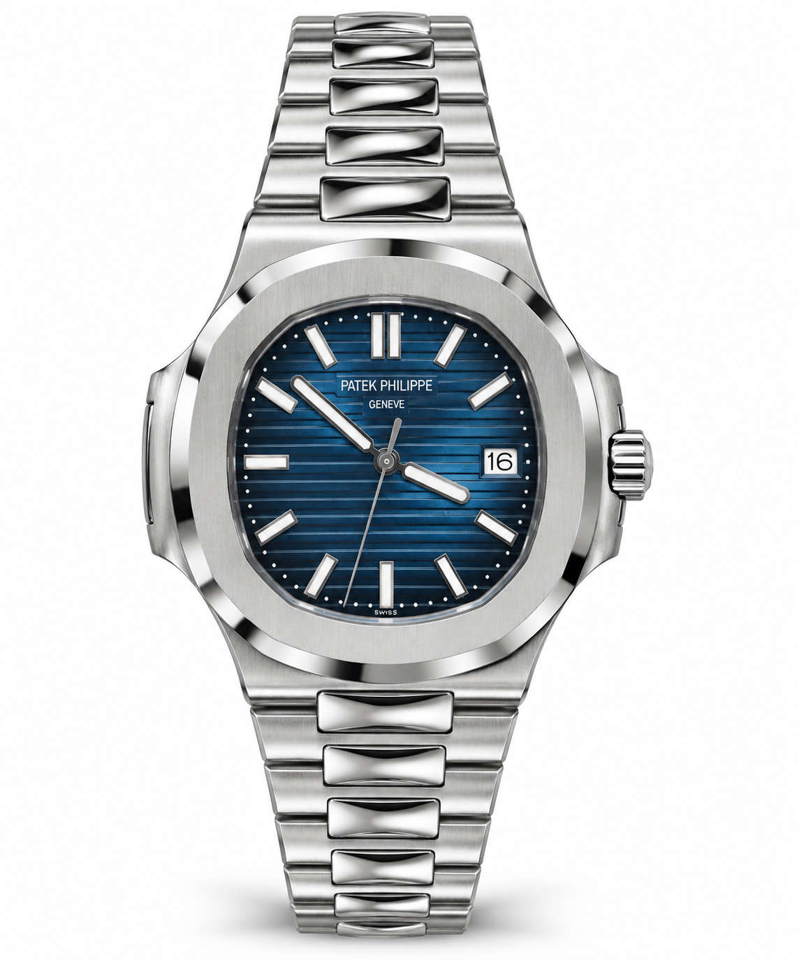 ساعة patek philippe رجالية حديد 454
