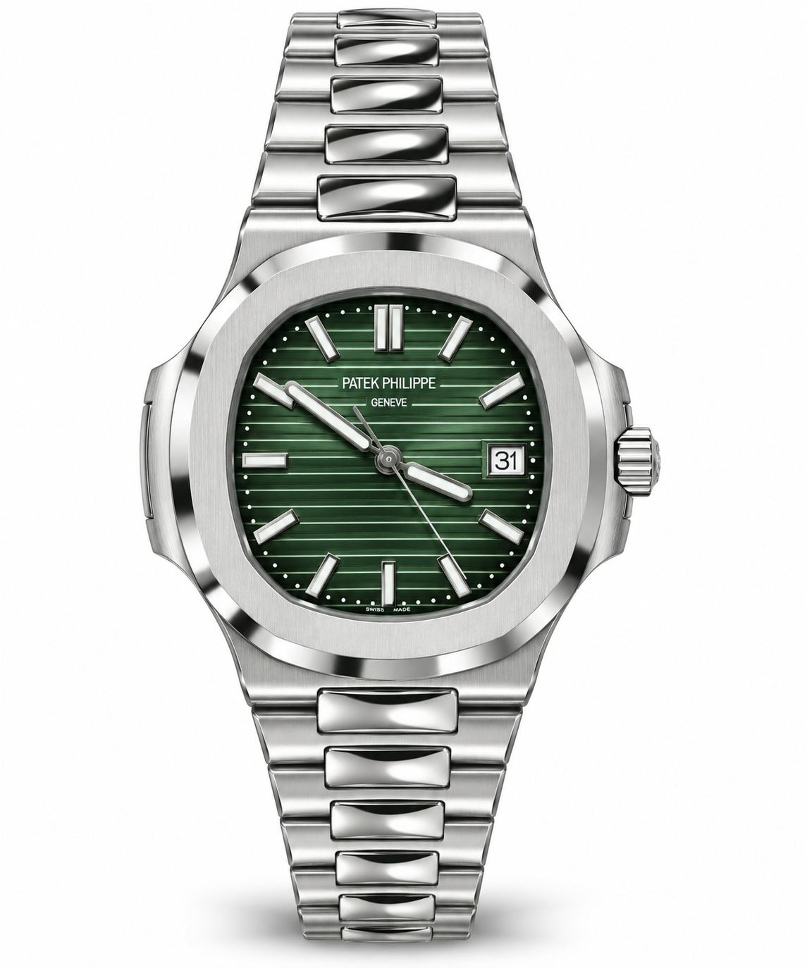 ساعة patek philippe رجالية حديد 546
