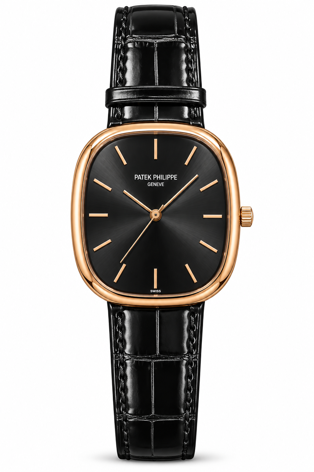 ساعة patek philippe رجالية جلد 766