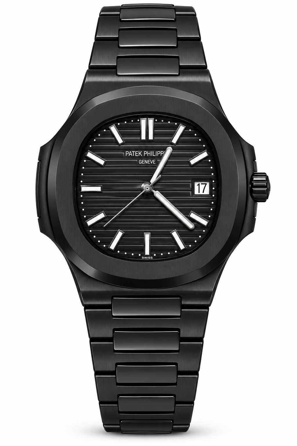 ساعة patek philippe رجالية حديد 016