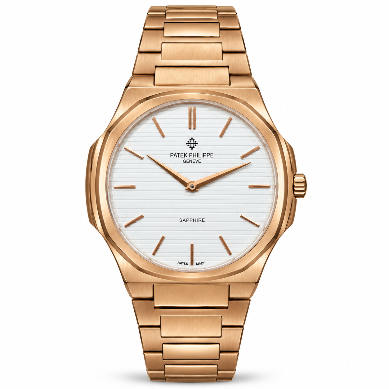 ساعة patek philippe رجالية حديد 675