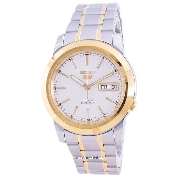 ساعة SEIKO Seiko 5 رجالية حديد 981