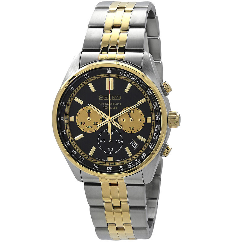 ساعة SEIKO رجالية حديد 391