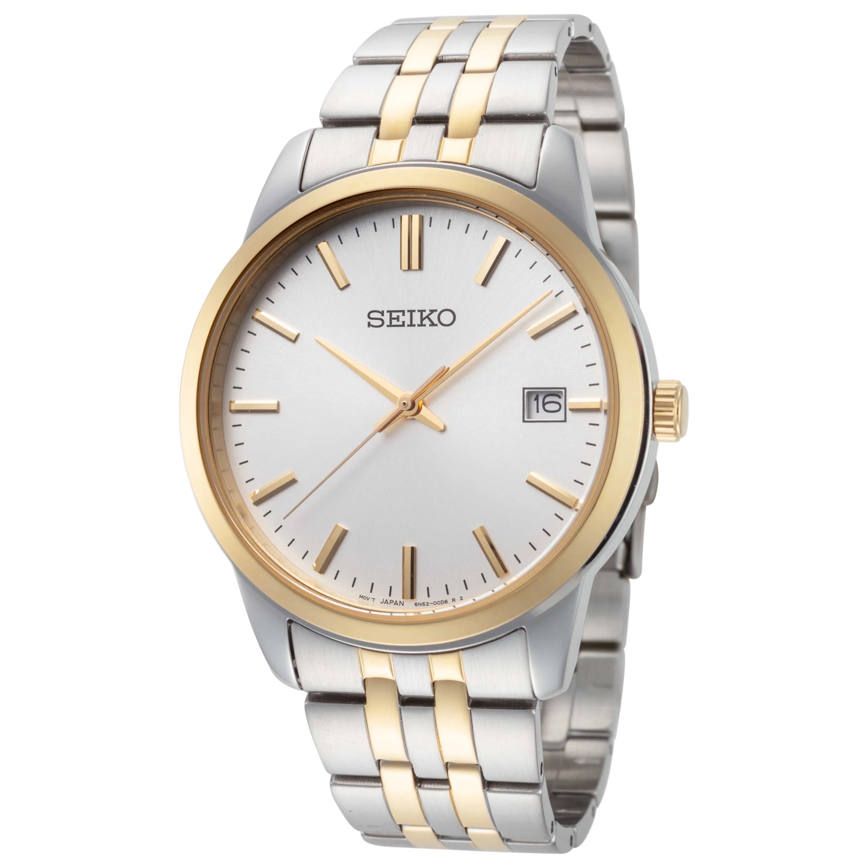 ساعة SEIKO رجالية حديد 771