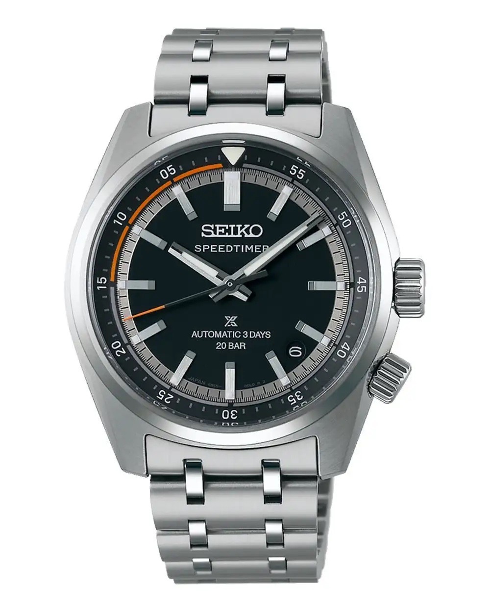 ساعة SEIKO رجالية حديد 327