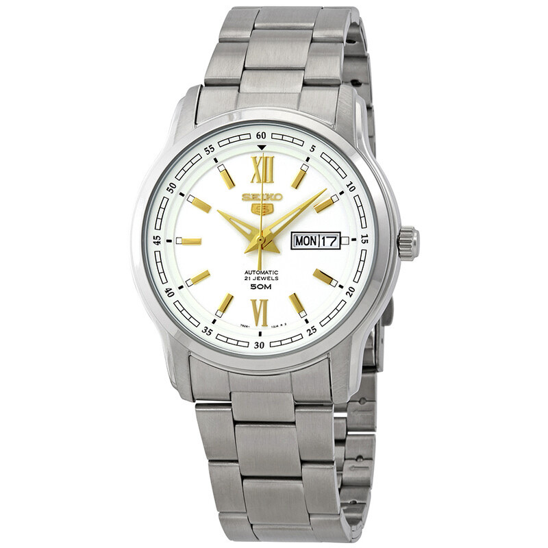 ساعة SEIKO رجالية حديد 768