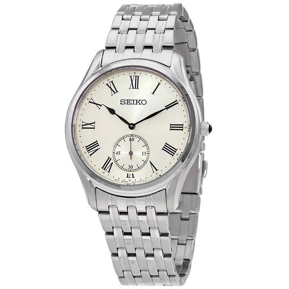 ساعة SEIKO رجالية حديد 966
