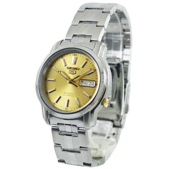 ساعة SEIKO رجالية حديد 291