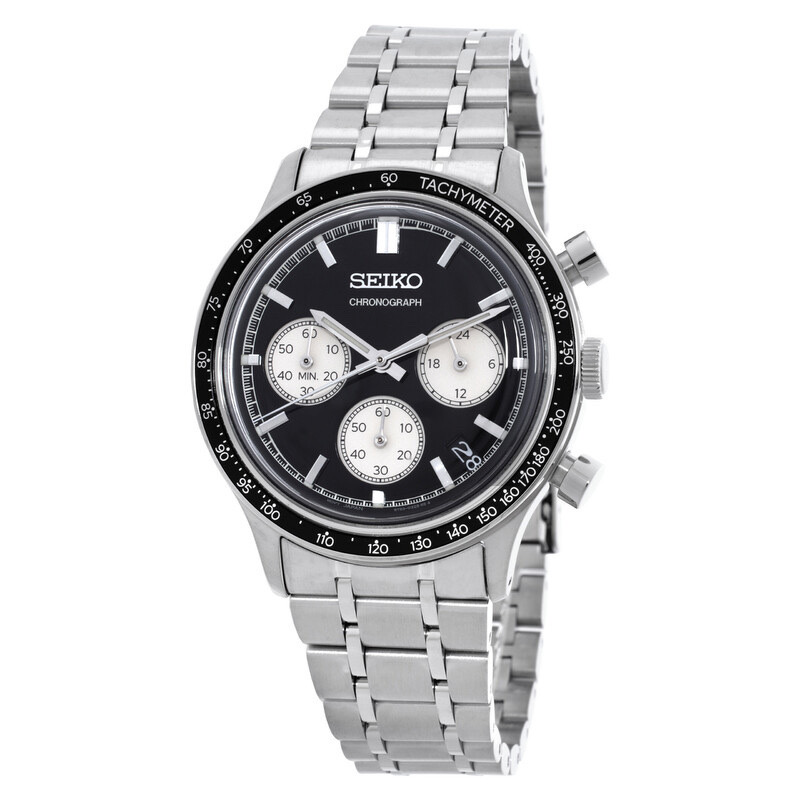 ساعة SEIKO رجالية حديد 102
