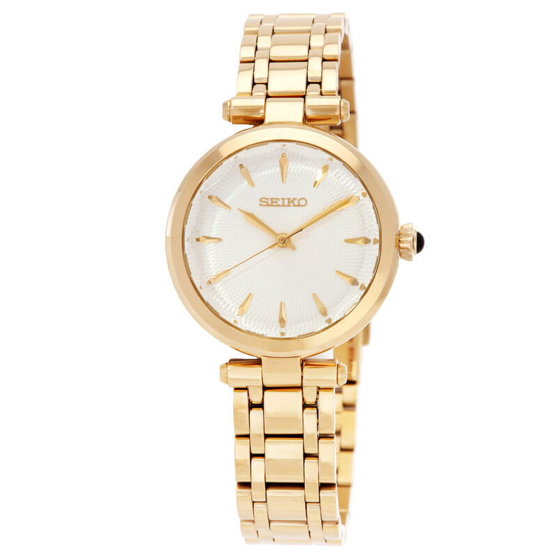 ساعة SEIKO نسائية حديد 968