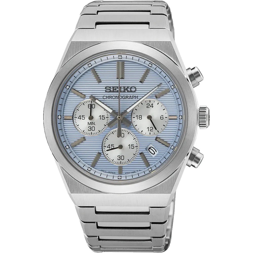 ساعة SEIKO رجالية حديد 846