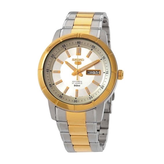ساعة SEIKO رجالية حديد 862